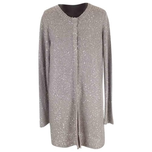 Pre-owned Stella Forest Glitter Jacket In Grey