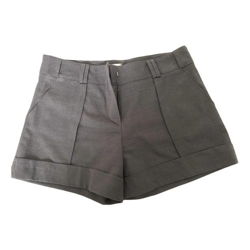 Pre-owned Maje Shorts In Grey