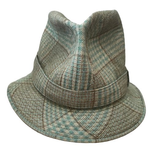 Pre-owned Borsalino Wool Hat In Multicolour