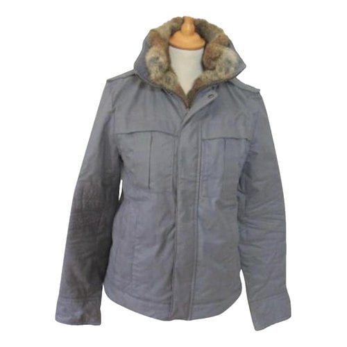 Pre-owned Zadig & Voltaire Parka In Grey