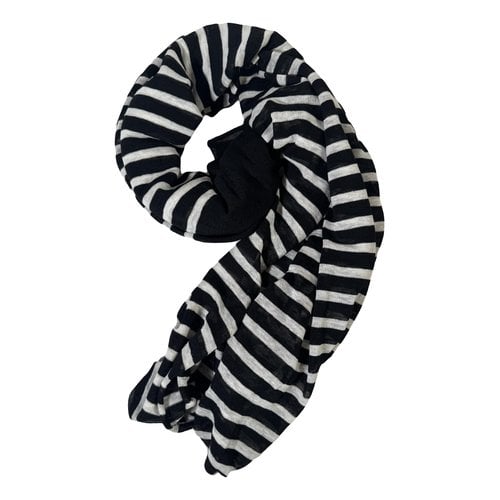 Pre-owned Saint Laurent Linen Scarf In Other