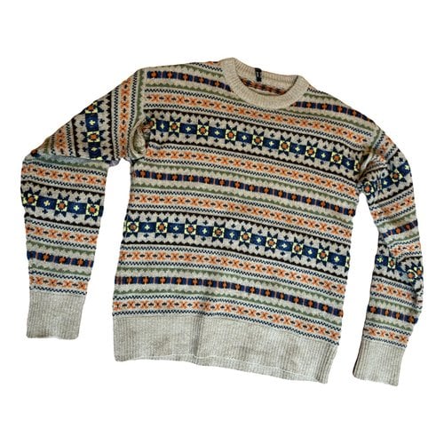 Pre-owned Joseph Wool Sweatshirt In Beige