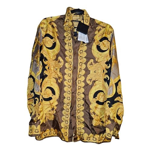 Pre-owned Versace Silk T-shirt In Other