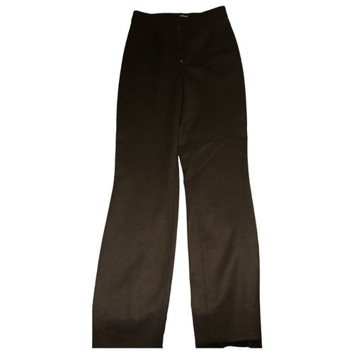 Pre-owned Dolce & Gabbana Chino Pants In Black
