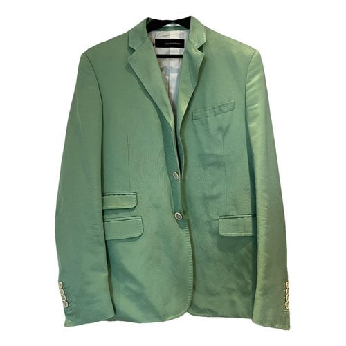 Pre-owned Dsquared2 Suit In Green