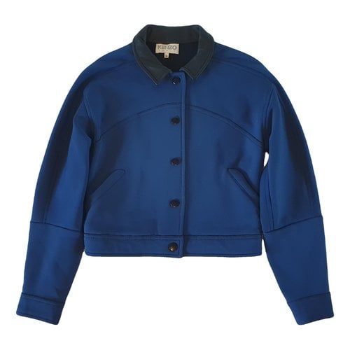 Pre-owned Kenzo Jacket In Blue