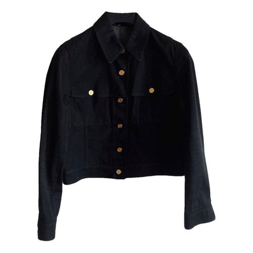 Pre-owned Celine Jacket In Black