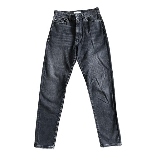 Pre-owned Hugo Boss Jeans In Anthracite