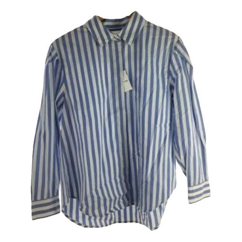 Pre-owned Totême Shirt In Blue