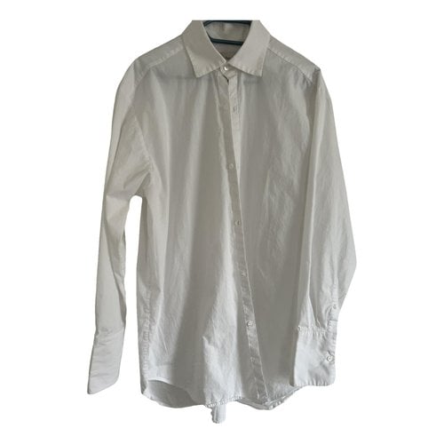 Pre-owned Ludovic De Saint Sernin Shirt In White