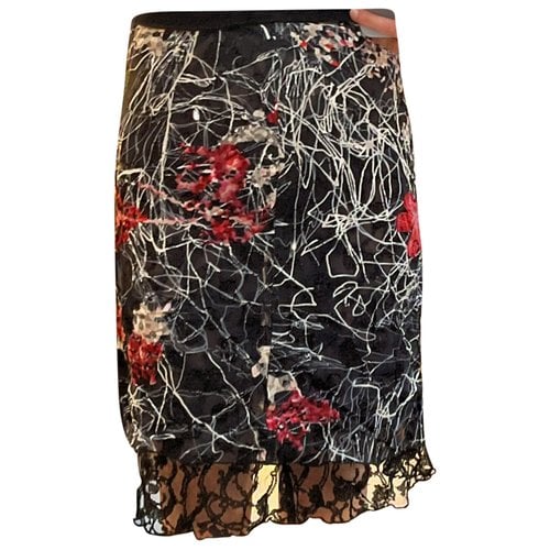 Pre-owned Christian Lacroix Mid-length Skirt In Multicolour