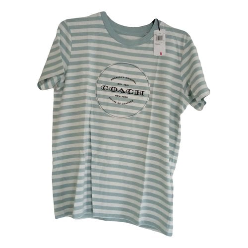 Pre-owned Coach T-shirt In Other