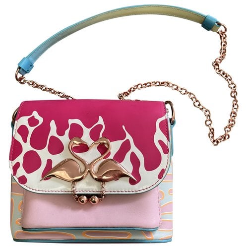 Pre-owned Sophia Webster Leather Crossbody Bag In Multicolour