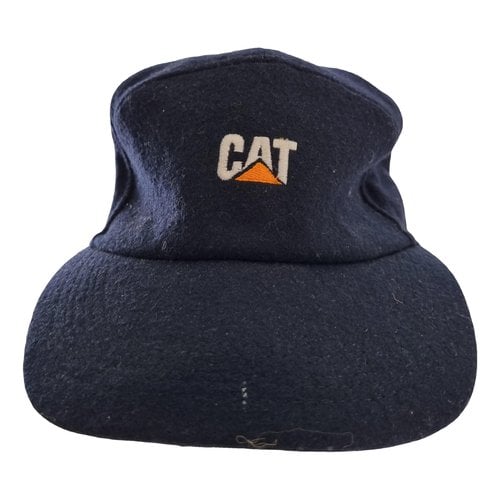 Pre-owned Caterpillar Wool Hat In Blue