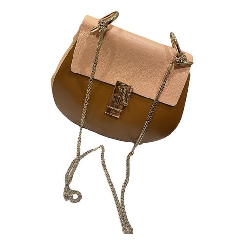 Pre-owned Chloé Drew Leather Crossbody Bag In Other
