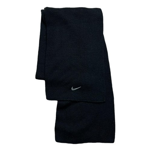 Pre-owned Nike Scarf & Pocket Square In Black