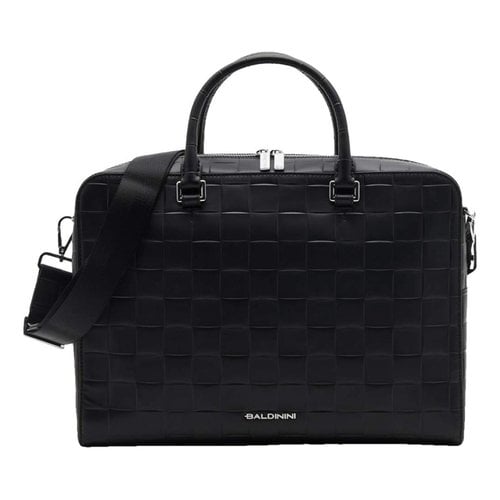 Pre-owned Baldinini Leather Bag In Black