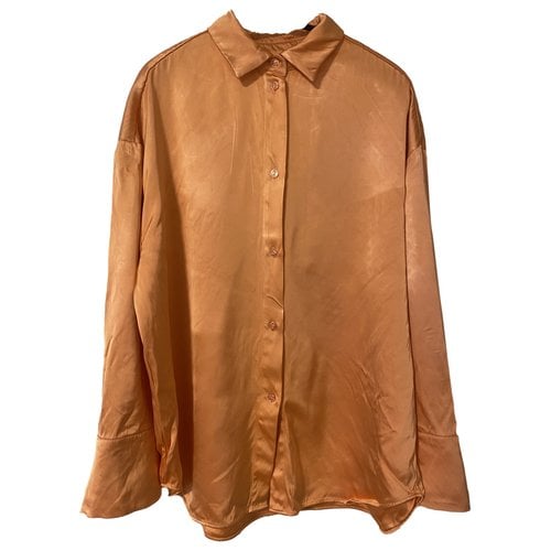 Pre-owned Stine Goya Shirt In Orange