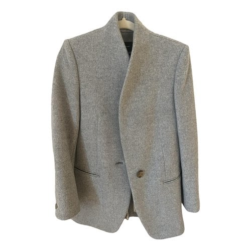 Pre-owned Isabel Marant Cashmere Jacket In Grey