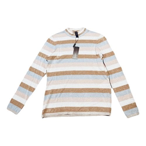 Pre-owned Marc Cain Jumper In Multicolour