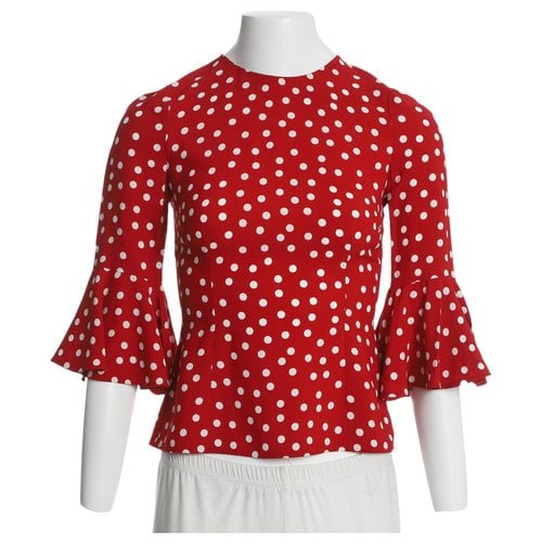 Pre-owned Dolce & Gabbana Blouse In Red