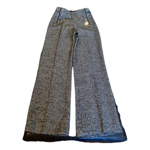 Pre-owned Carolina Herrera Trousers In Other