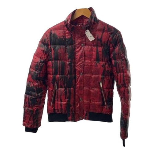 Pre-owned Galliano Jacket In Red