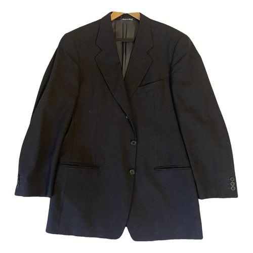 Pre-owned Giorgio Armani Suit In Black