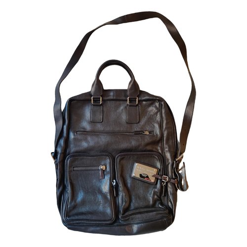 Pre-owned Dolce & Gabbana Leather Satchel In Black