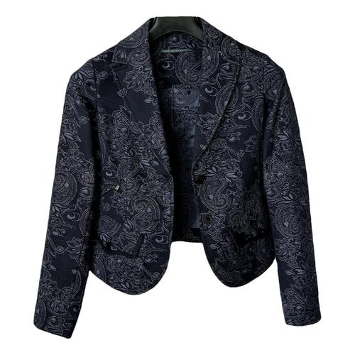 Pre-owned Alysi Suit Jacket In Blue