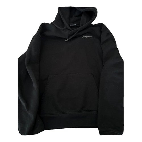 Pre-owned Jacquemus Sweatshirt In Black