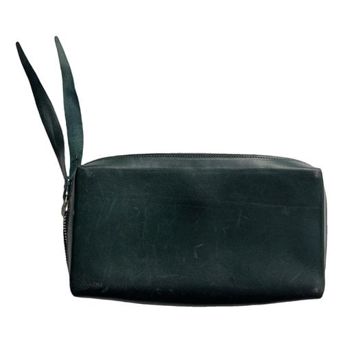 Pre-owned Ma+ Leather Wallet In Green