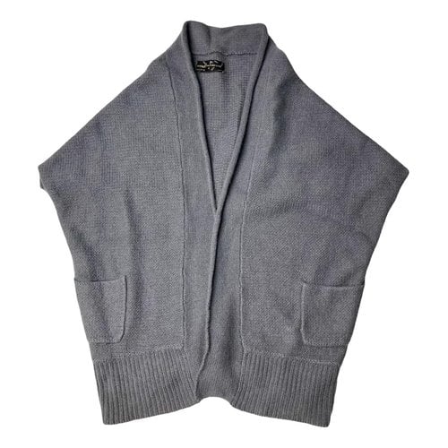 Pre-owned Zadig & Voltaire Cashmere Cardi Coat In Grey