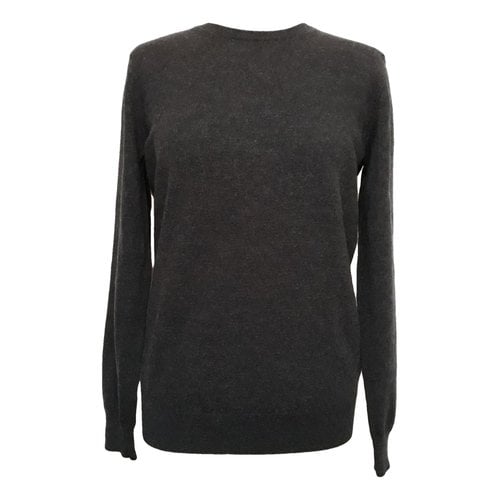 Pre-owned Burberry Wool Jumper In Anthracite