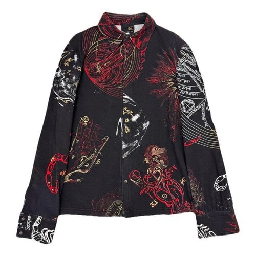 Pre-owned Just Cavalli Shirt In Red