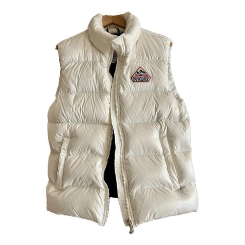 Pre-owned Pyrenex Puffer In White