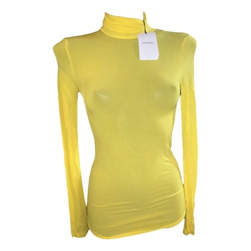 Pre-owned Isabel Marant Knitwear In Yellow