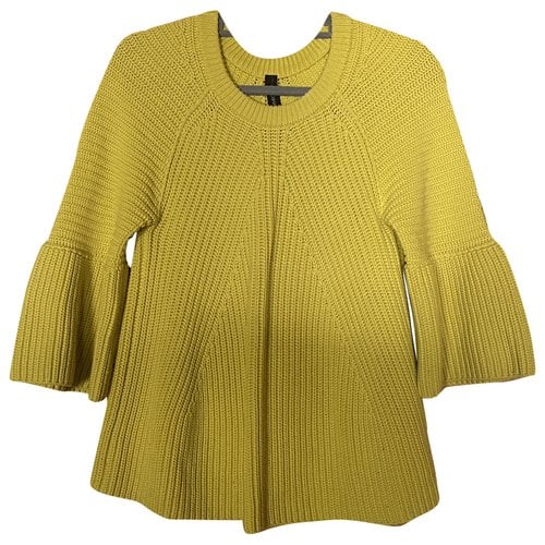 Pre-owned Marc Cain Jumper In Yellow