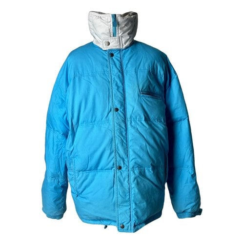 Pre-owned Ellesse Jacket In Turquoise