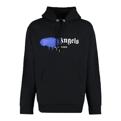 Pre-owned Palm Angels Pull In Black