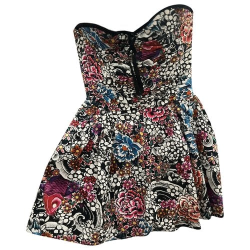 Pre-owned Dsquared2 Mini Dress In Other