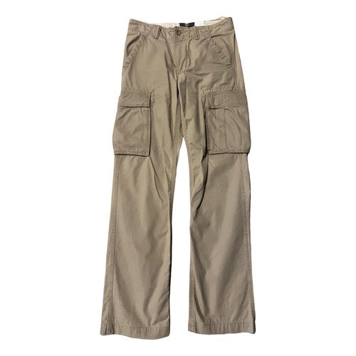 Pre-owned Timberland Trousers In Beige