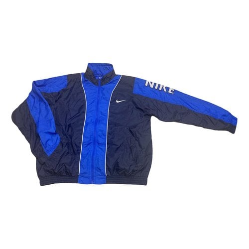 Pre-owned Nike Vest In Blue
