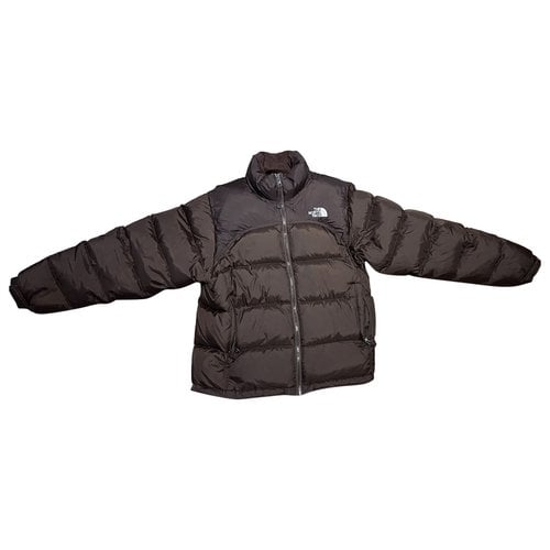 Pre-owned The North Face Short Vest In Brown