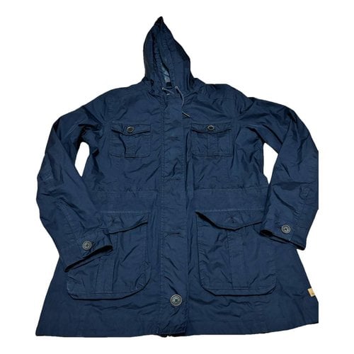 Pre-owned Timberland Vest In Blue