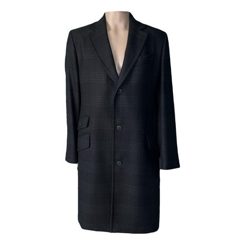 Pre-owned Vivienne Westwood Wool Coat In Black