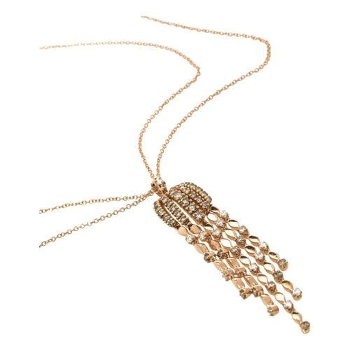 Pre-owned Damiani Pink Gold Pendant