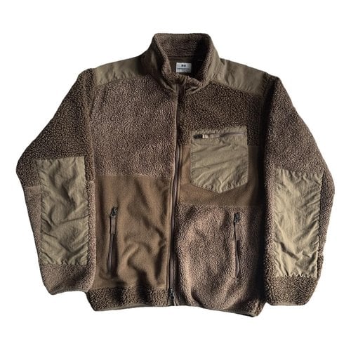 Pre-owned Engineered Garments Jacket In Brown