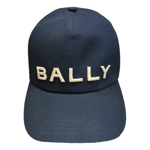 Pre-owned Bally Hat In Black