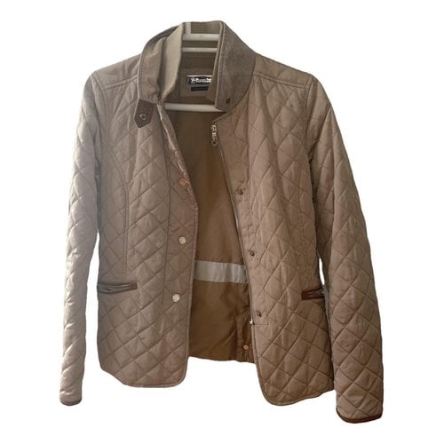 Pre-owned Massimo Dutti Jacket In Brown